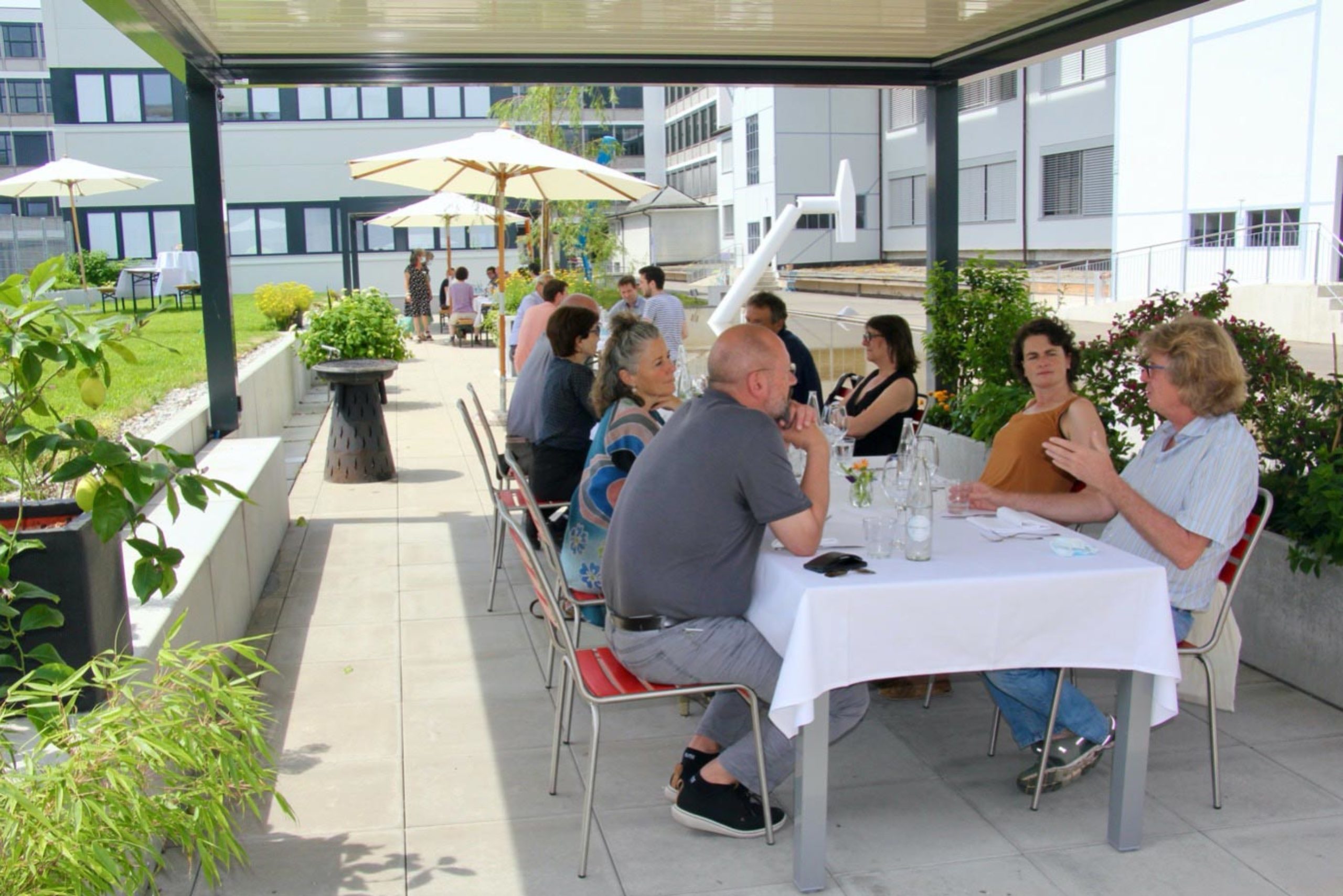 Mittagessen