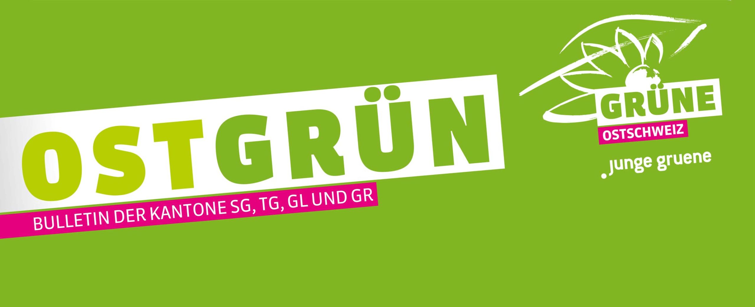 Ostgrün Titel Logo