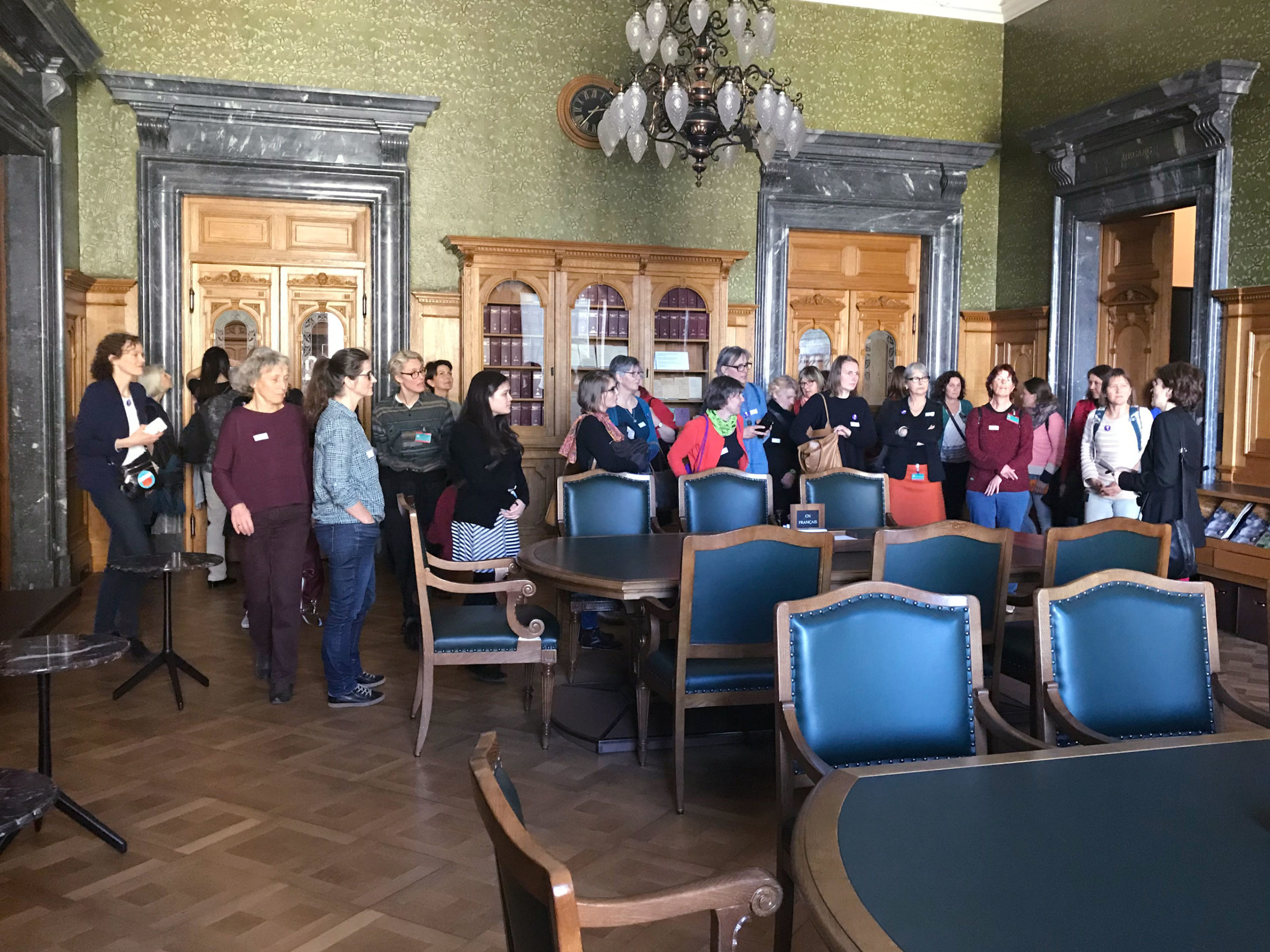 GRÜNE Frauen Thurgau im Bundeshaus