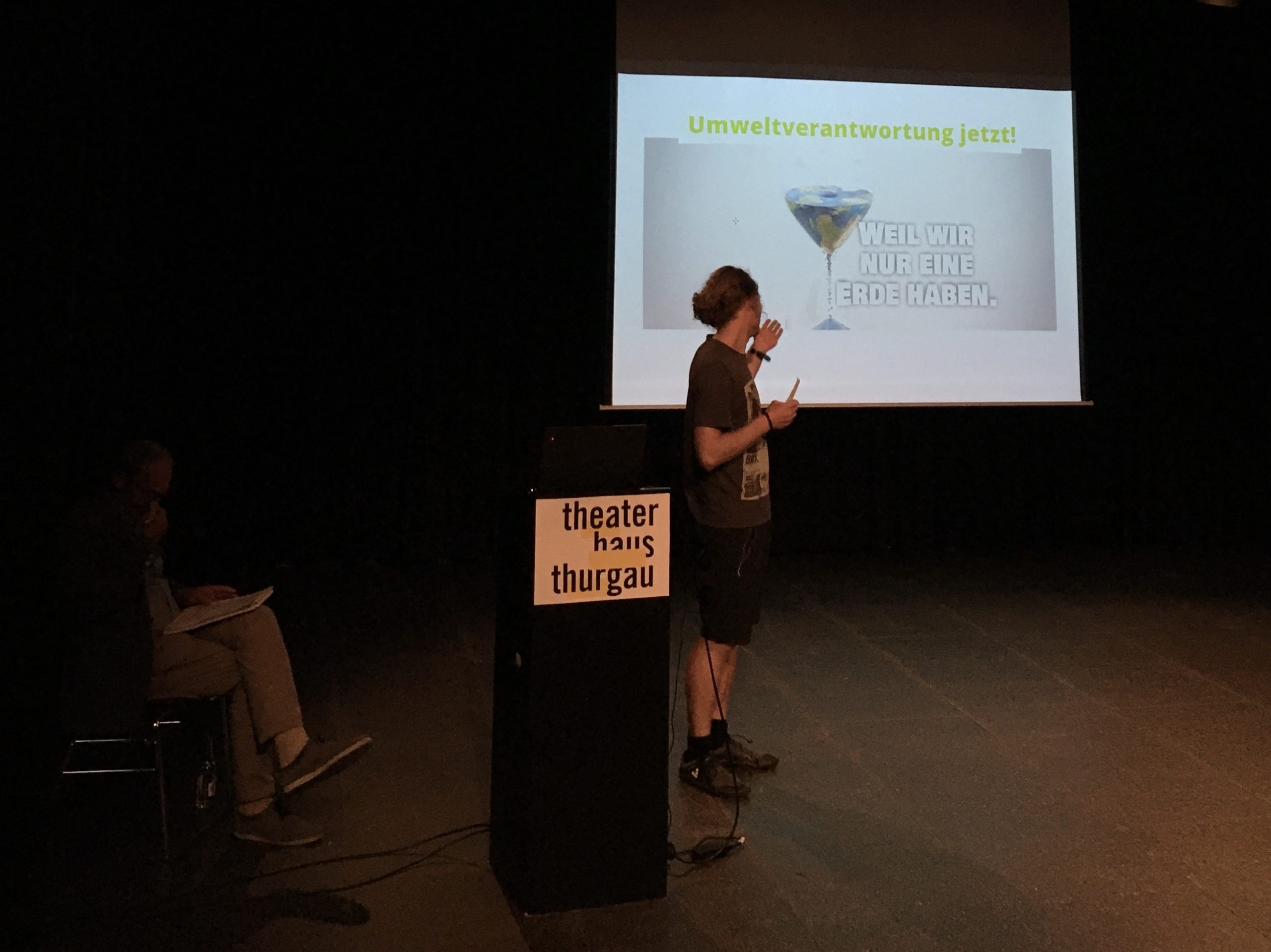 Präsentation Umweltverantwortungsinitiative