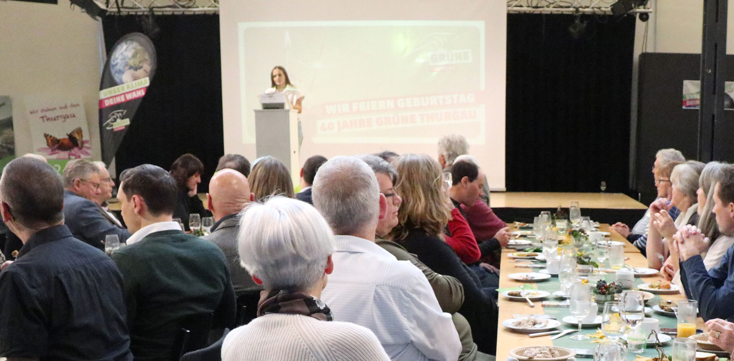 Simone Reinhart, Präsidentin GRÜNE Amriswil