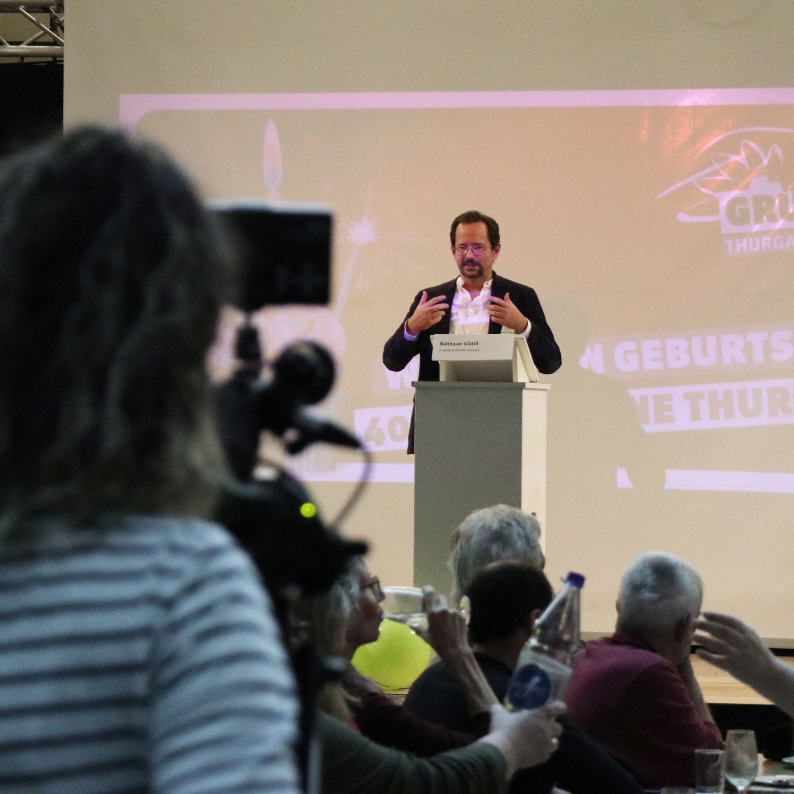 Balthasar Glättli, Präsident GRÜNE Schweiz